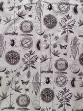 Vorhang, 2 Teile jeweils