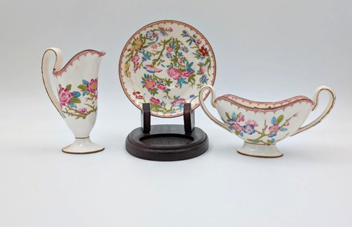 Miniatur teeservice mintons - teeservice,