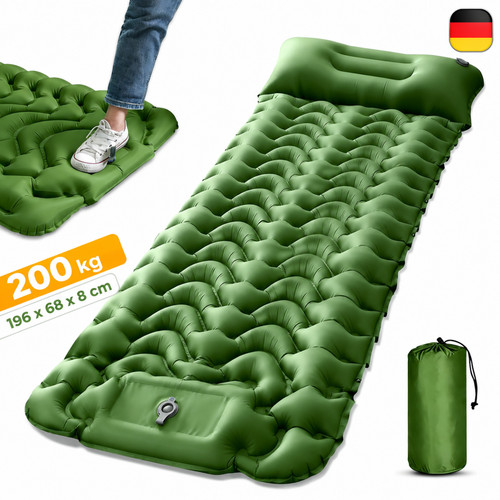 Luftmatratze selbstaufblasend