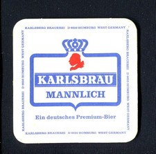 Bierdeckel Karlsberg Homburg