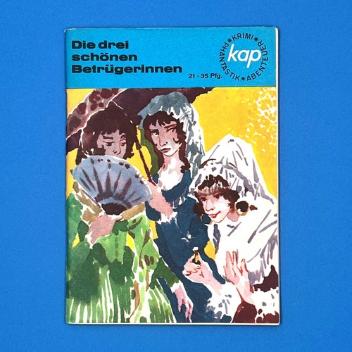 Kap ddr krimiheft 21 die - kap, nr.