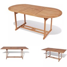 Teakholz Teak Massiv Gartentisch Esstisch Terrassentisch Tisch mehrere Auswhal