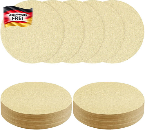 Rund kaffee filterpapier 58mm - rund,