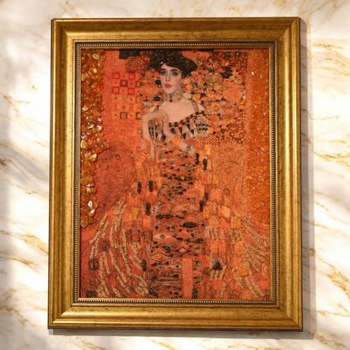 Bernsteinbild adele - bernsteinbild,