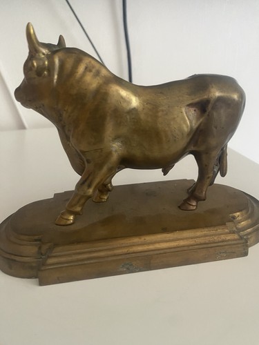 Bronze bulle stier - bronze,