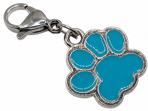 Pfote charm clip - pfote, anhänger