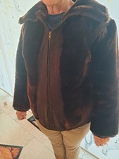 Pelzjacke Damen Grösse 38