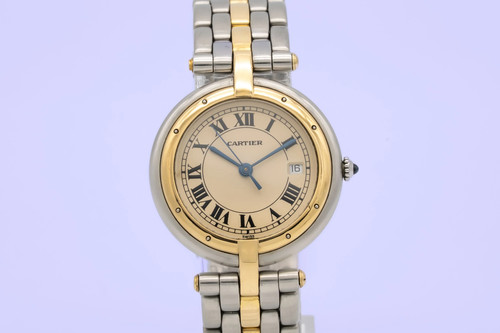 Cartier cougar panthere - cougar, ronde