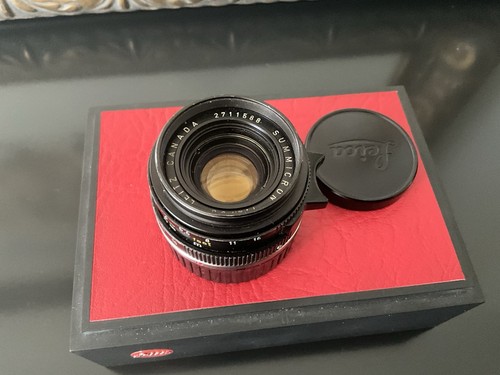 Leica summicron 35mm lt - leica,
