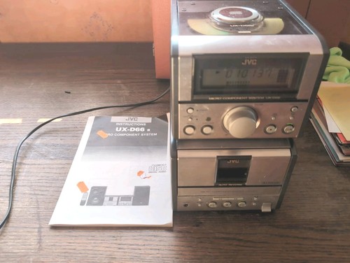 Jvc micro component system - micro,
