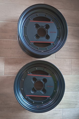 Advan a3e jdm wheels nos - wheels, 14x6