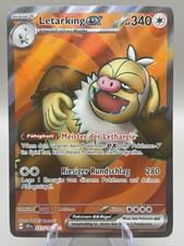 Pokémon Karte I Letarking ex