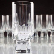 6 Vintage Gläser Weingläser Weinglas Friedrich Kristall Glas Stella ~ 60er Jahre