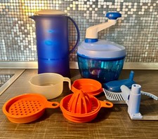 TUPPERWARE Thermoskanne Thermowächter 1 Liter, Küchenmaschine Quick-Chef etc.