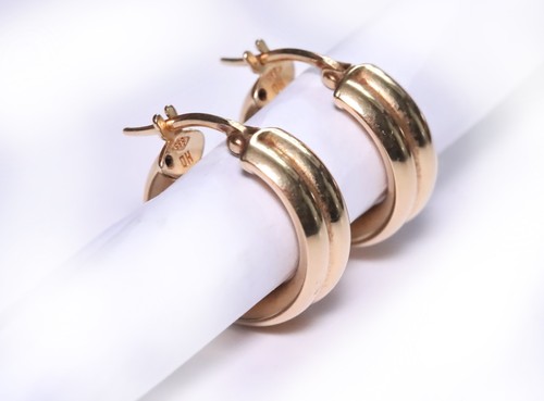 Gold ohrringe 585 - gold,