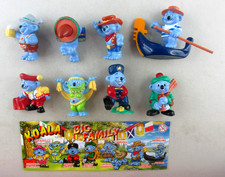FREMDFIGUREN + KOMPLETTSATZ / KOALA BIG FAMILY von SCHÖLLER + BPZ RAR K18