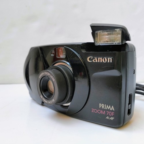 Canon film camera prima zoom - film,