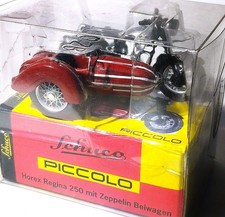 Horex Regina 250 mit Beiwagen, Schuco Piccolo, top Zustand / OVP/ Sammlungsaufl.