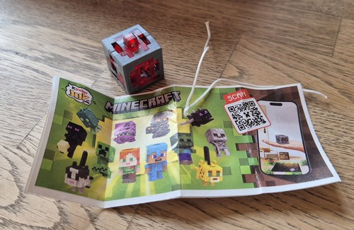 Minecraft kinderjoy red - minecraft,