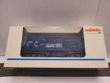 Märklin H0 DB Teleskophaubenwagen Märklin Magazin 84693