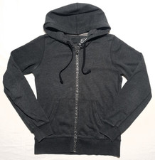 Fox Riders Zip Hoodie Grau
