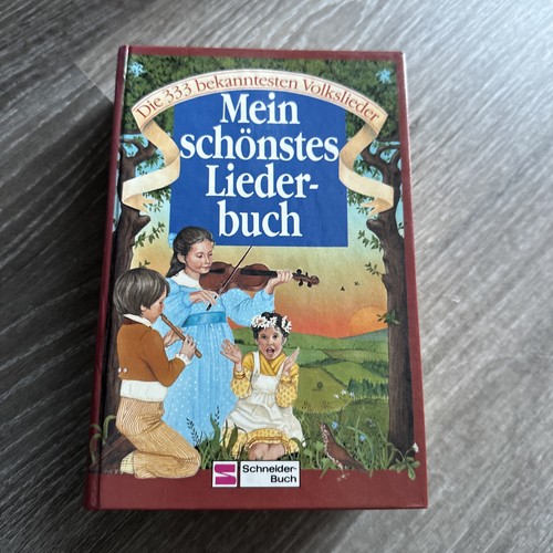 Mein schönstes liederbuch - mein,