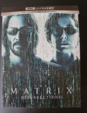 Matrix Resurrections - MantaLab One-Click (FullSlip/Steelbook) - 4k-UHD Blu-Ray 
