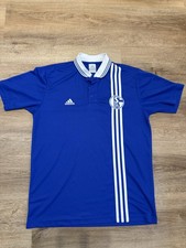 Fc Schalke 04 Uefa Cup 97 Retro Trikot Eurofighter Adidas Gr. M