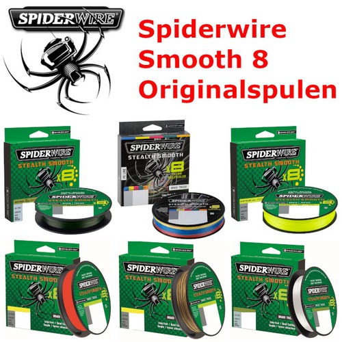 Spiderwire stealth smooth - spiderwire, 8