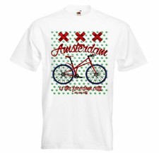 T-Shirt AMSTERDAM FAHRRAD