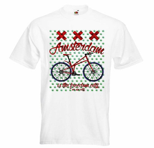 Shirt amsterdam fahrrad - t-shirt,
