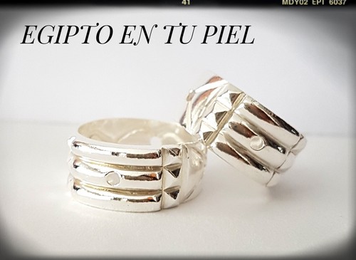 Anillo atlante atlantida - atlantida, 925