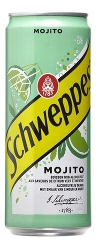 Schweppes mojito 0 33 - mojito, 0,33