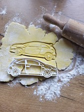 Ähnlich Opel Corsa D OPC Ausstecher Form Ausstechform Cutter Salzteig Cutter
