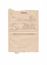 8915- 1943 Feldpost RAD 6/297