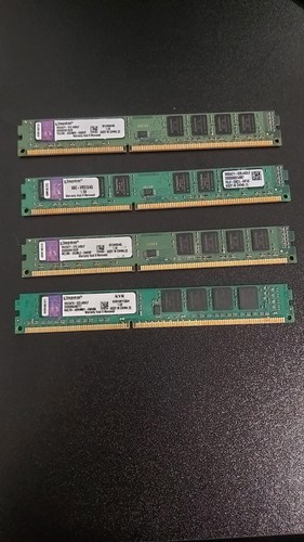 Kingston valueram ddr3 16gb - kingston,