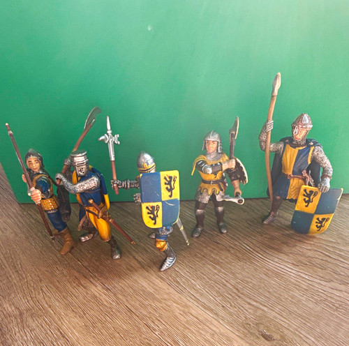 Ritter mittelalter figuren - ritter,