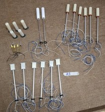 (H3) Lampenset Eigenbau für LGB Innenanlage,  Parklampe , Straßenleuchte Spur G