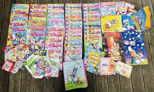 45x diddl magazin - diddl-magazin/käseblatt, +