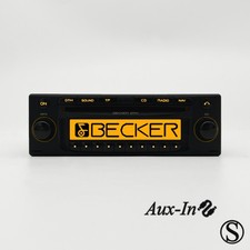 Becker DTM BE7810 Radio Aux-In