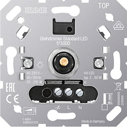 Jung 1730dd led drehdimmer - jung,