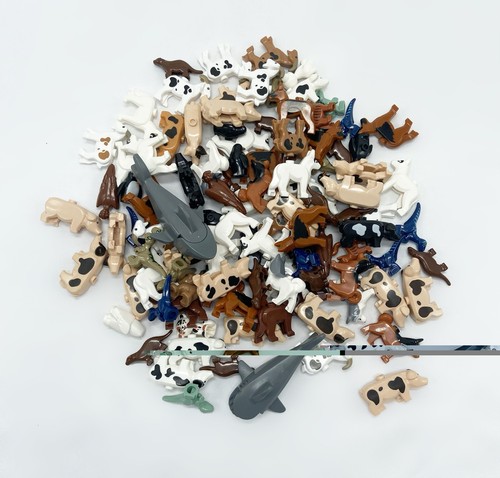30x lego tiere - tiere, konvolut