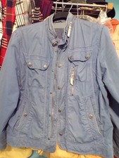Kurzjacke Blau Gr.56 Authentic