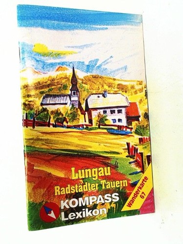Lungau radstädter tauern - radstädter, tauern-