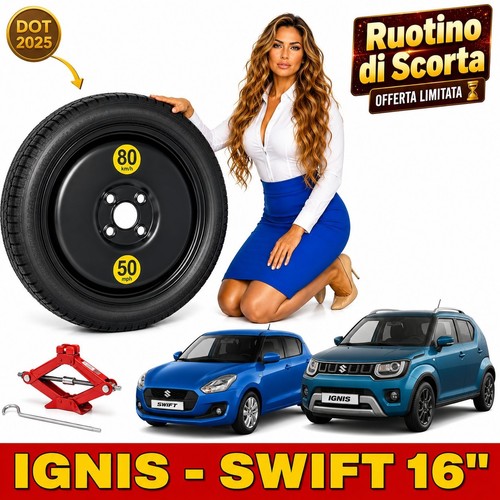 Notrad für suzuki ignis - 16",