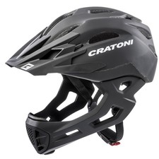 Cratoni C-Maniac Fullfacehelm Fahrradhelm Downhill Freeride Kinnbügel Bikehelm
