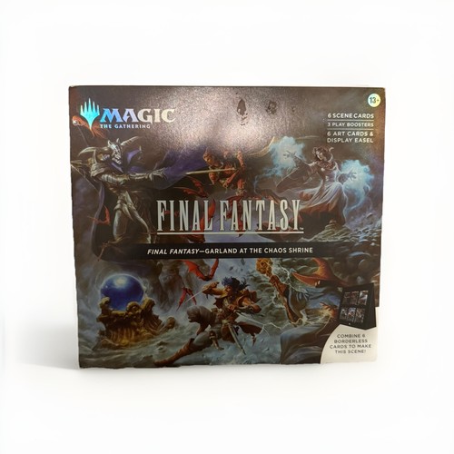 Mtg final fantasy scene box - mtg:,