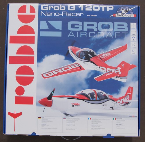 Nano racer grob 120tp - grob, g