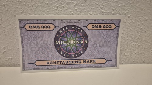 Wer wird millionär 2000 - wer,
