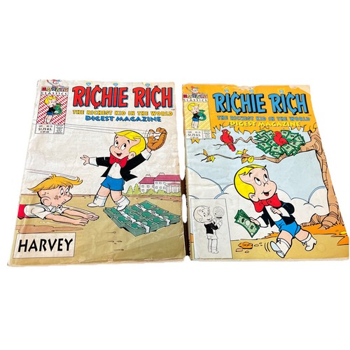 Richie rich digest magazine - richie,